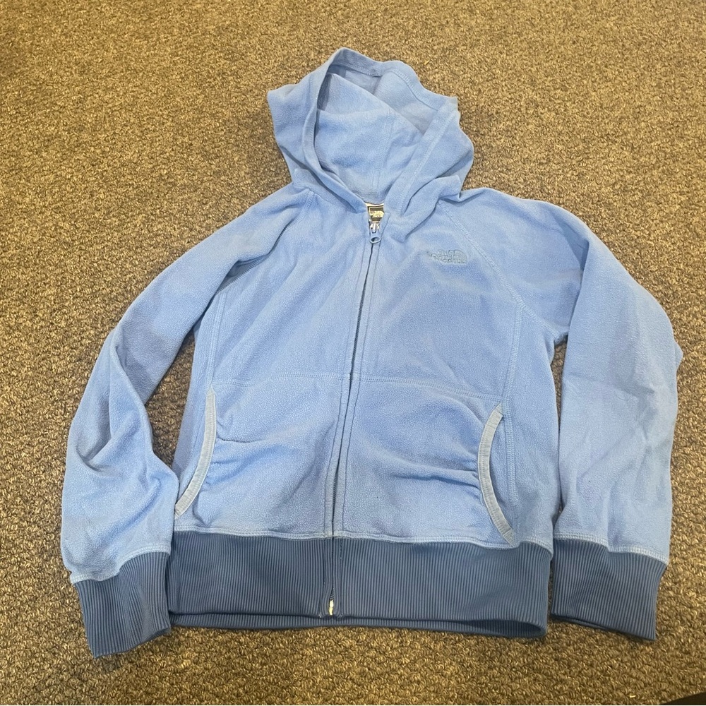 North Face hoodie M